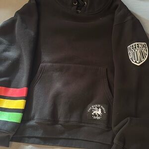 Bob Marley one love hoodie